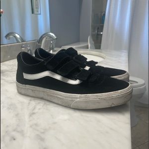 Old School Velcro Vans
